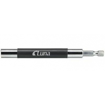 Adapter uchwyt magnetyczny bitów 1/4"" długi - 120mm Luna